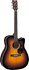 Imagem de Guitarra Acústica Yamaha FX370C Tobacco Brown Sunburst, Imagem 1